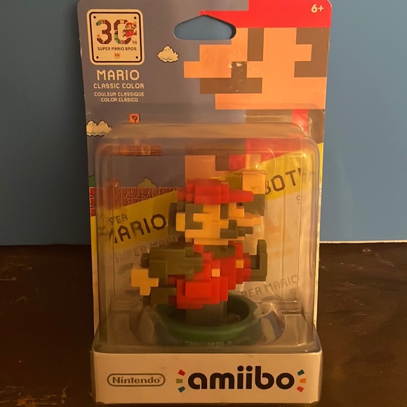 Mario 30 year amiibo